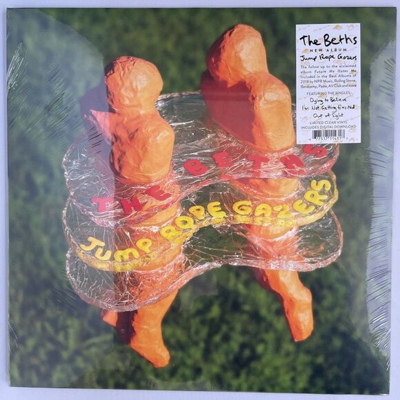 Other - The Beths – Jump Rope Gazers – Orange on Clear Vinyl Record NEW Sealed